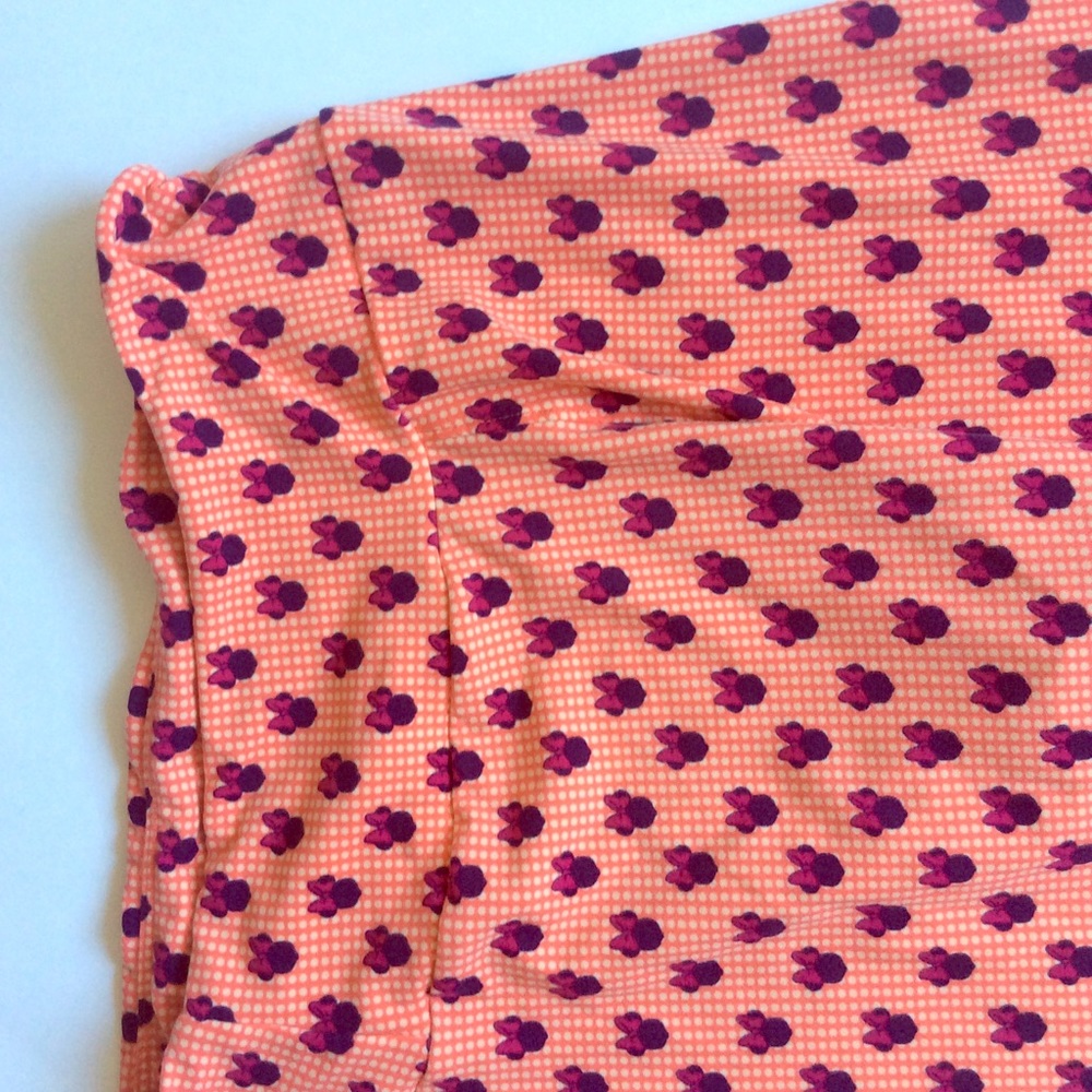 Lularoe minny mouse Leggings one size orange